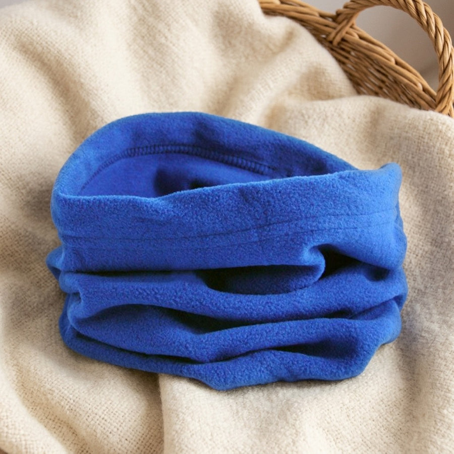 Tour de Cou Polaire Tout Doux – Bleu roi