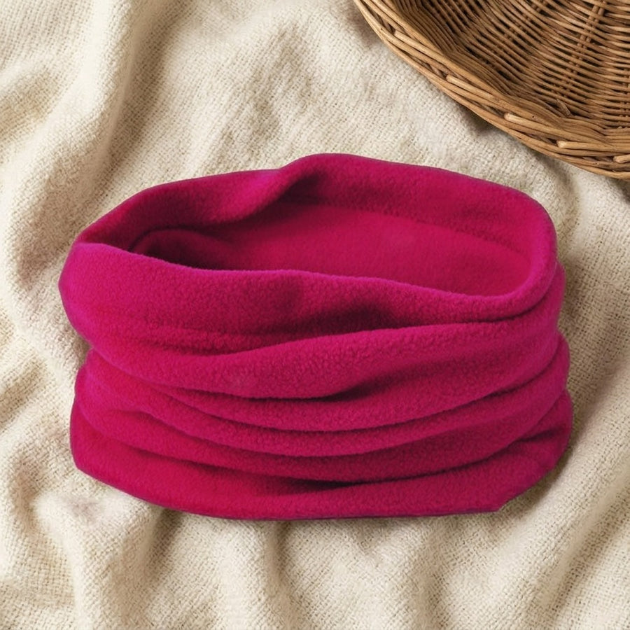 Tour de Cou Polaire Tout Doux – Fuchsia