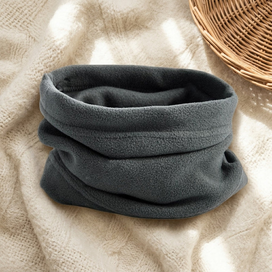 Tour de Cou Polaire Tout Doux – Gris