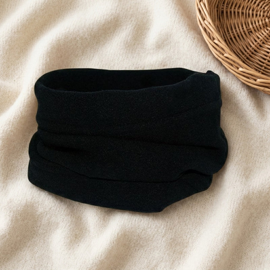 Tour de Cou Polaire Tout Doux – Noir