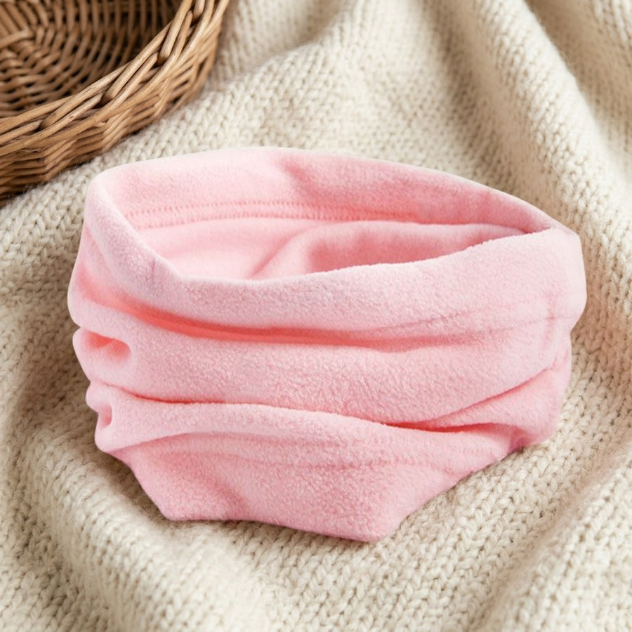 Tour de Cou Polaire Tout Doux – Rose