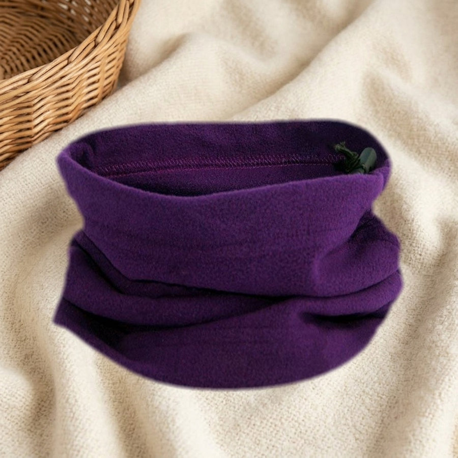 Tour de Cou Polaire Tout Doux – Violet