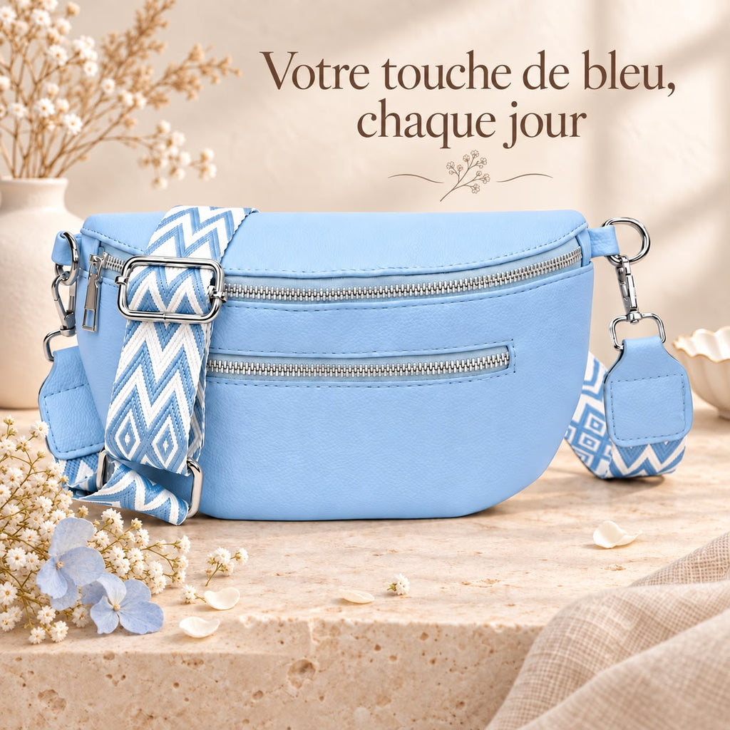 Sac banane simili cuir