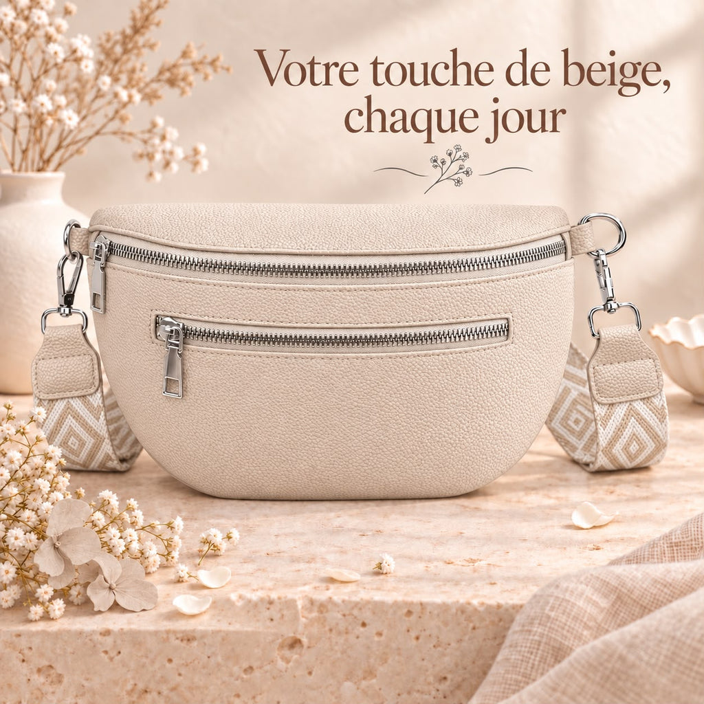 Sac banane simili cuir