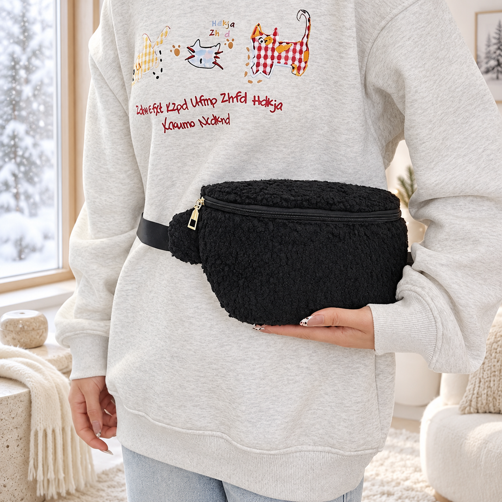 Sac Banane Teddy Douceur