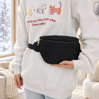 Sac Banane Teddy Douceur