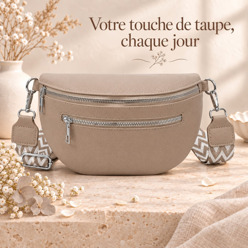 Sac banane simili cuir