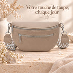Sac banane simili cuir