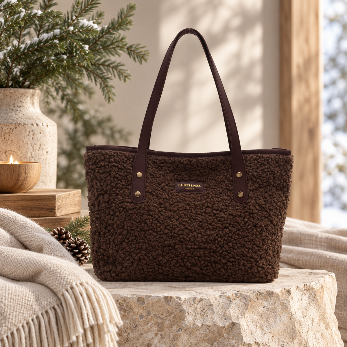 Sac Teddy Douceur