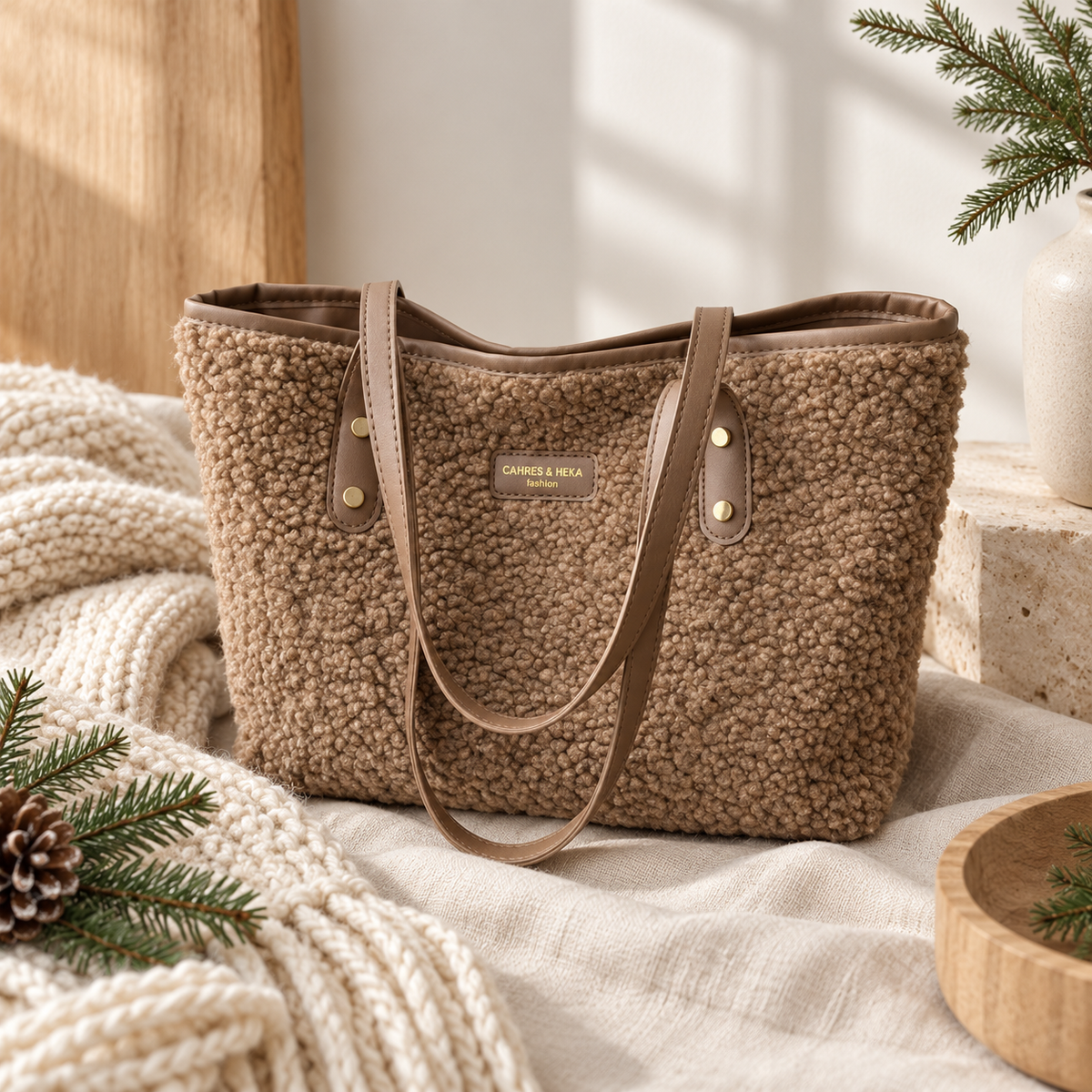 Sac Teddy Douceur