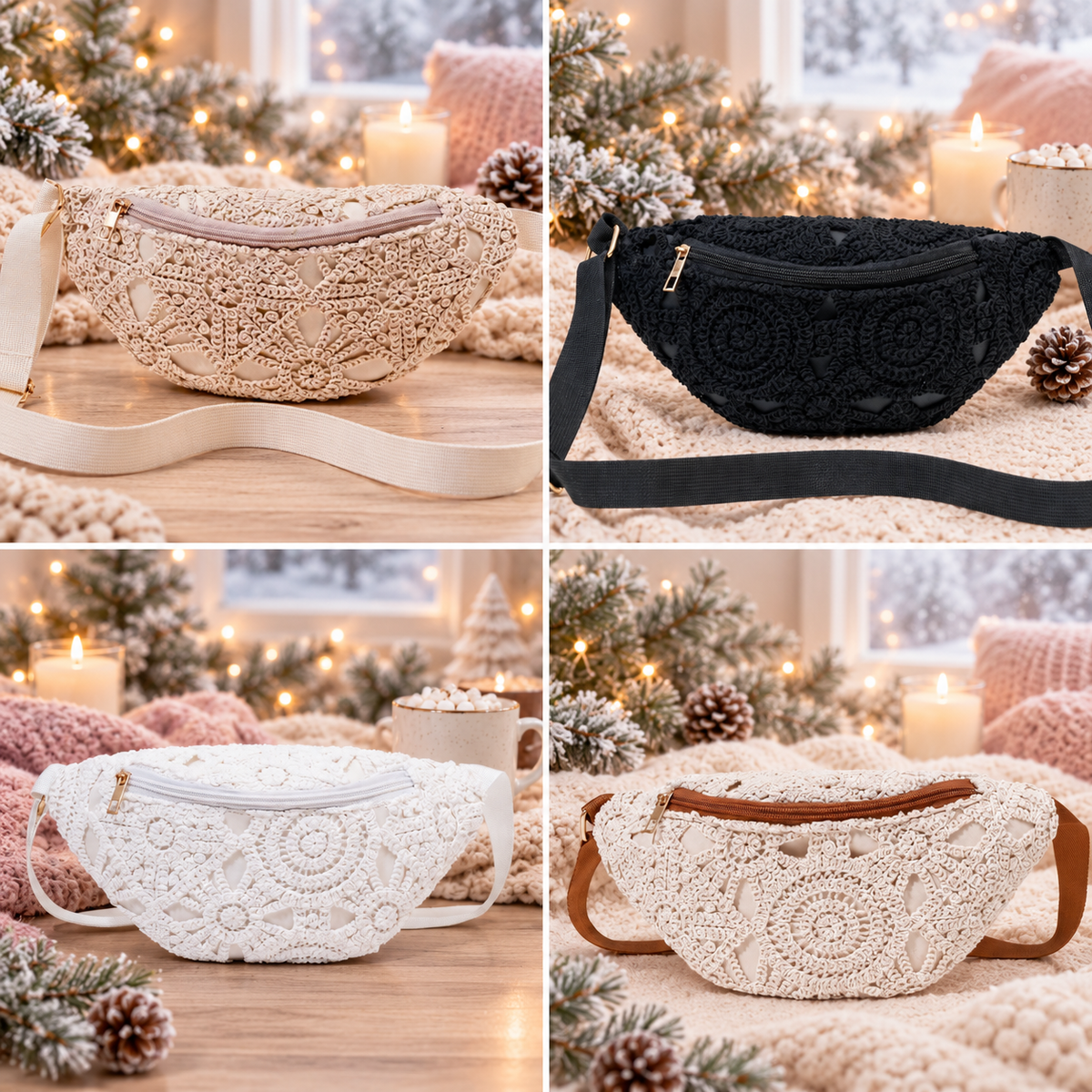 Sac Banane Crochet