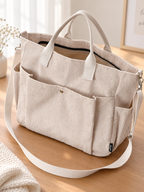 Sac Velours Côtelé