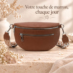 Sac banane simili cuir