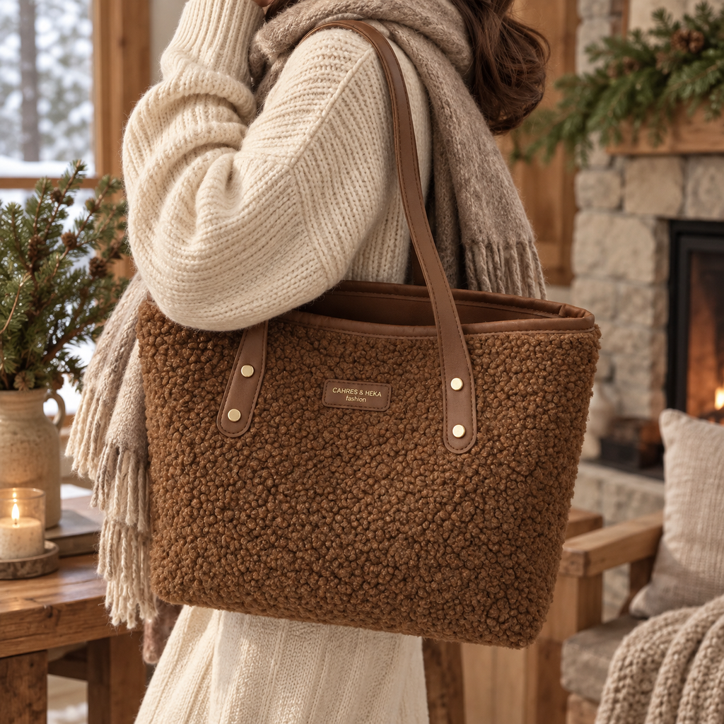 Sac Teddy Douceur