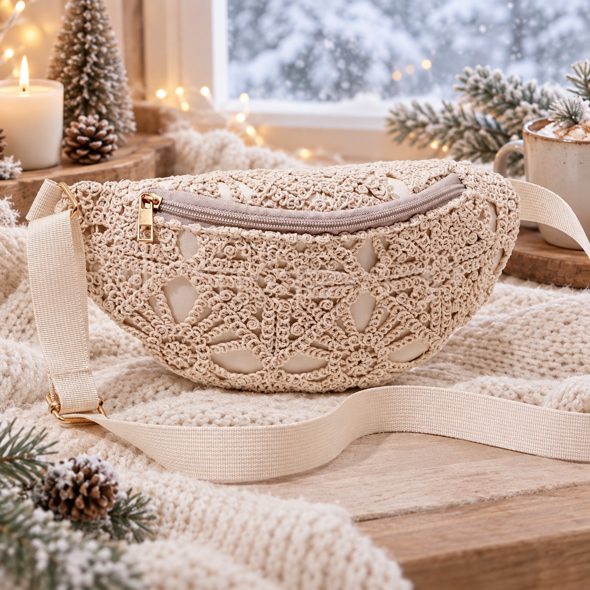 Sac Banane Crochet