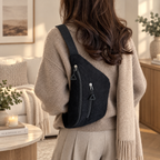 Sac Banane Velours