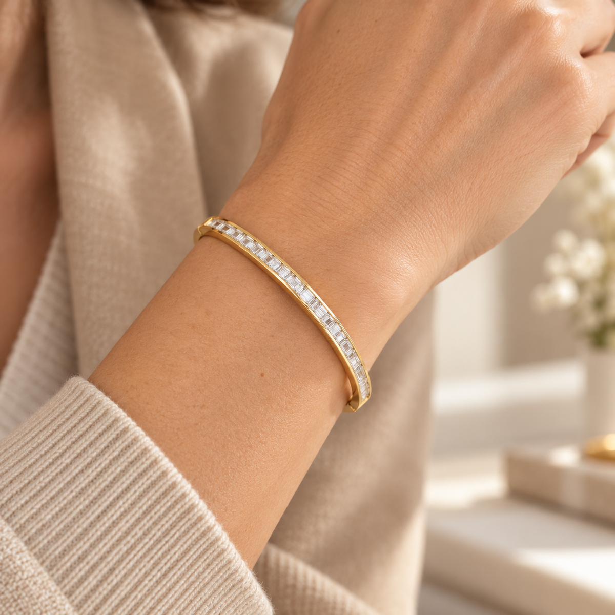Jonc Rail de strass