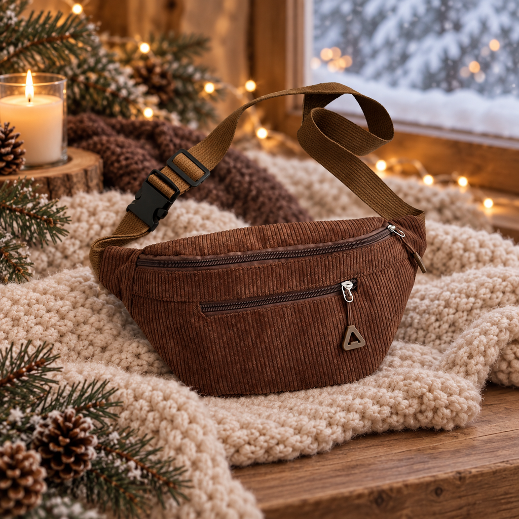 Sac Banane Velours
