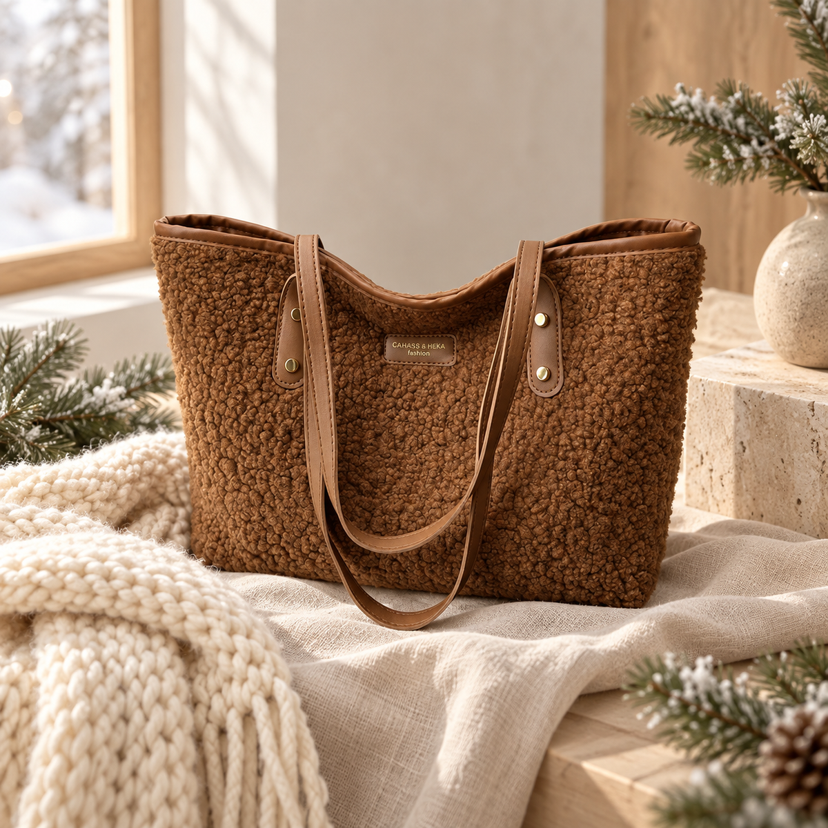 Sac Teddy Douceur