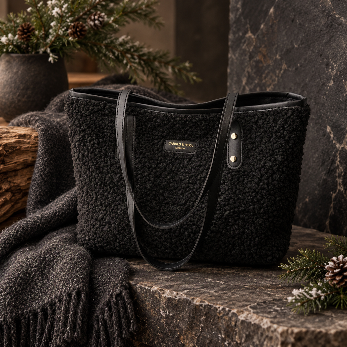 Sac Teddy Douceur