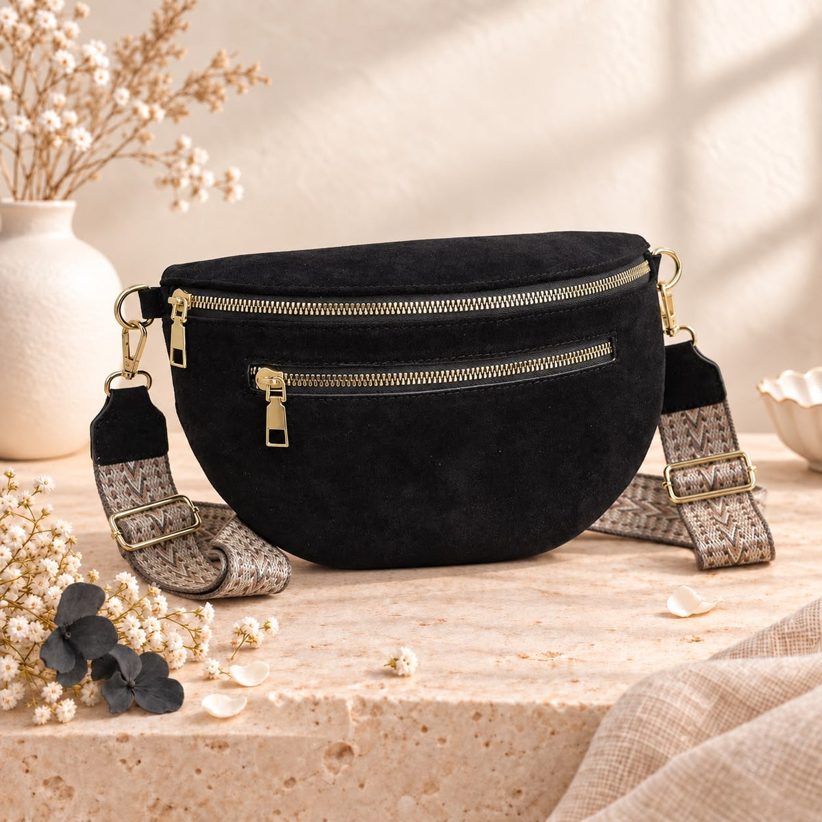 Sac banane effet daim