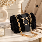 Sac Teddy Chaîne dorée