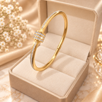 Jonc strass Fermoir bijou