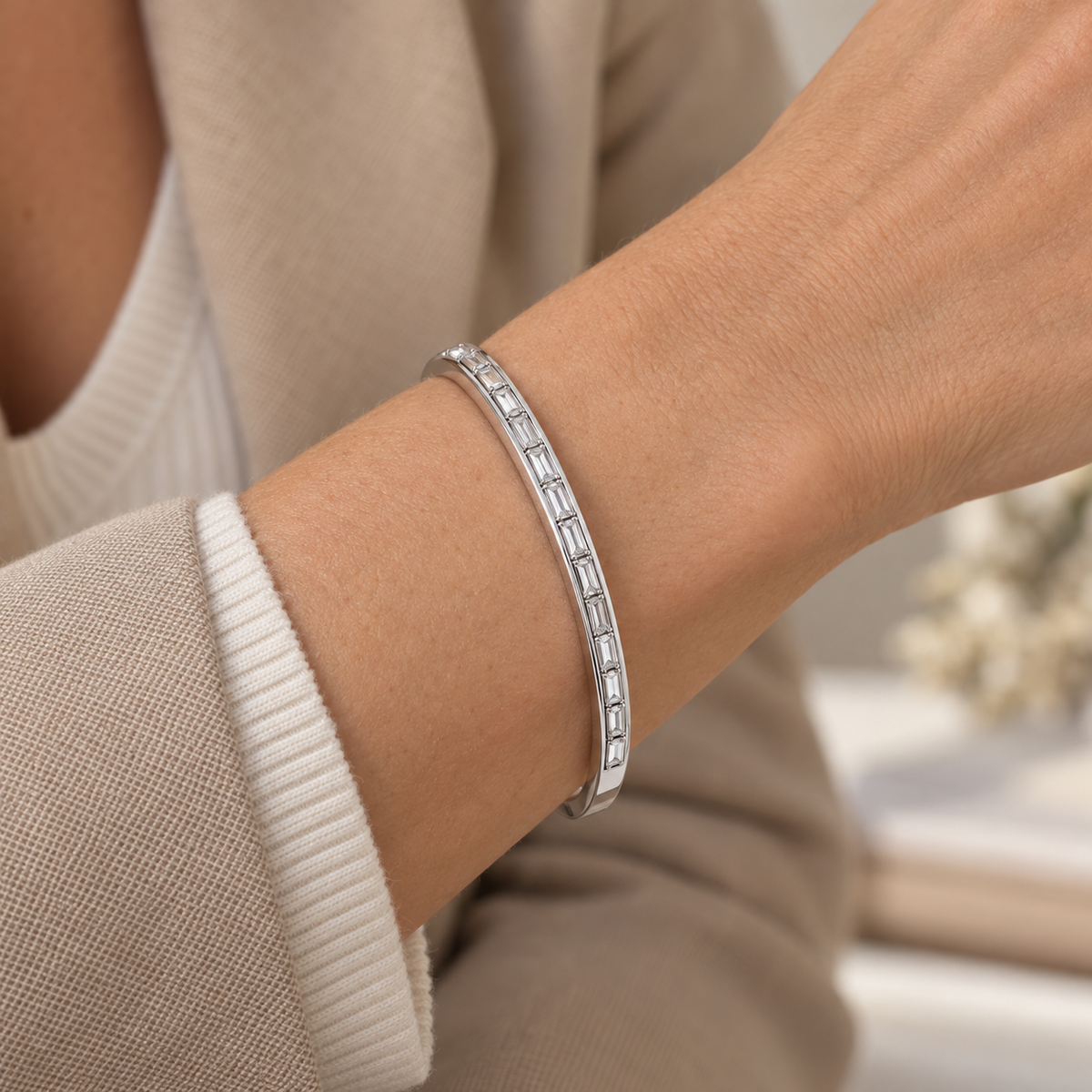 Jonc Rail de strass