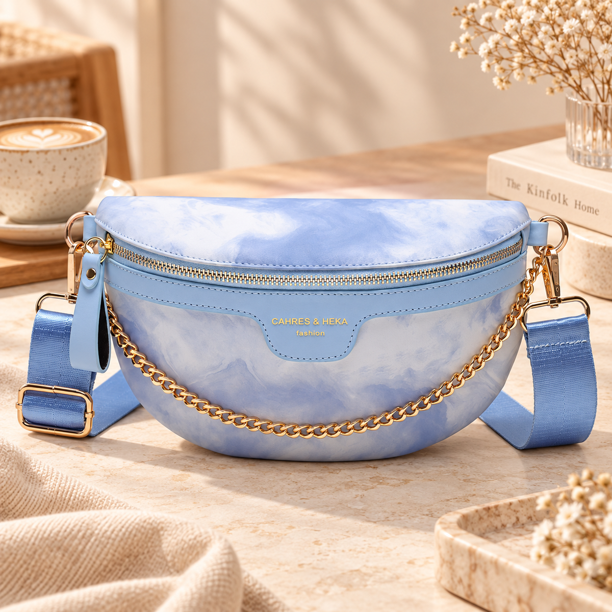 Sac Banane Effet Marbré