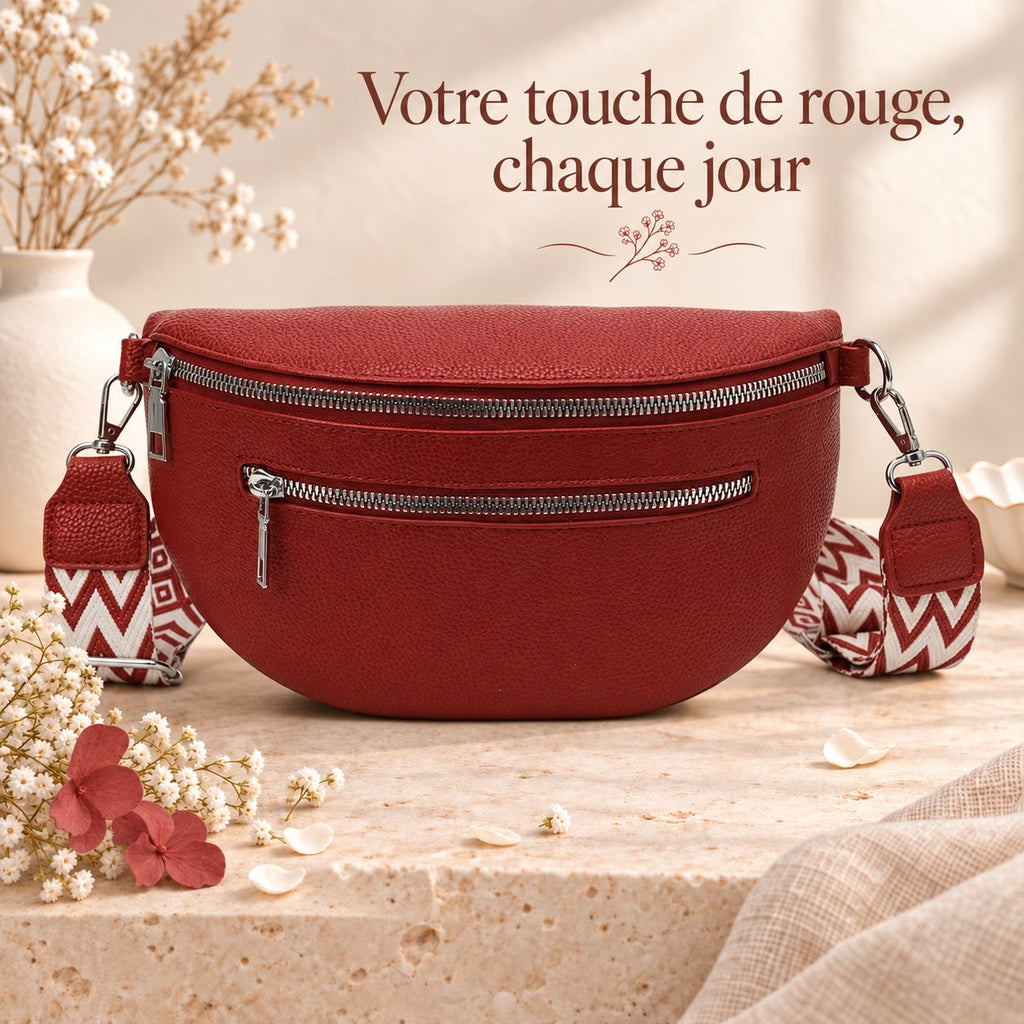 Sac banane simili cuir