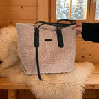 Cabas Teddy Grande Contenance Beige – Brin de Charme