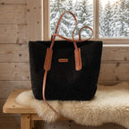 Cabas Teddy Grande Contenance Noir – Brin de Charme