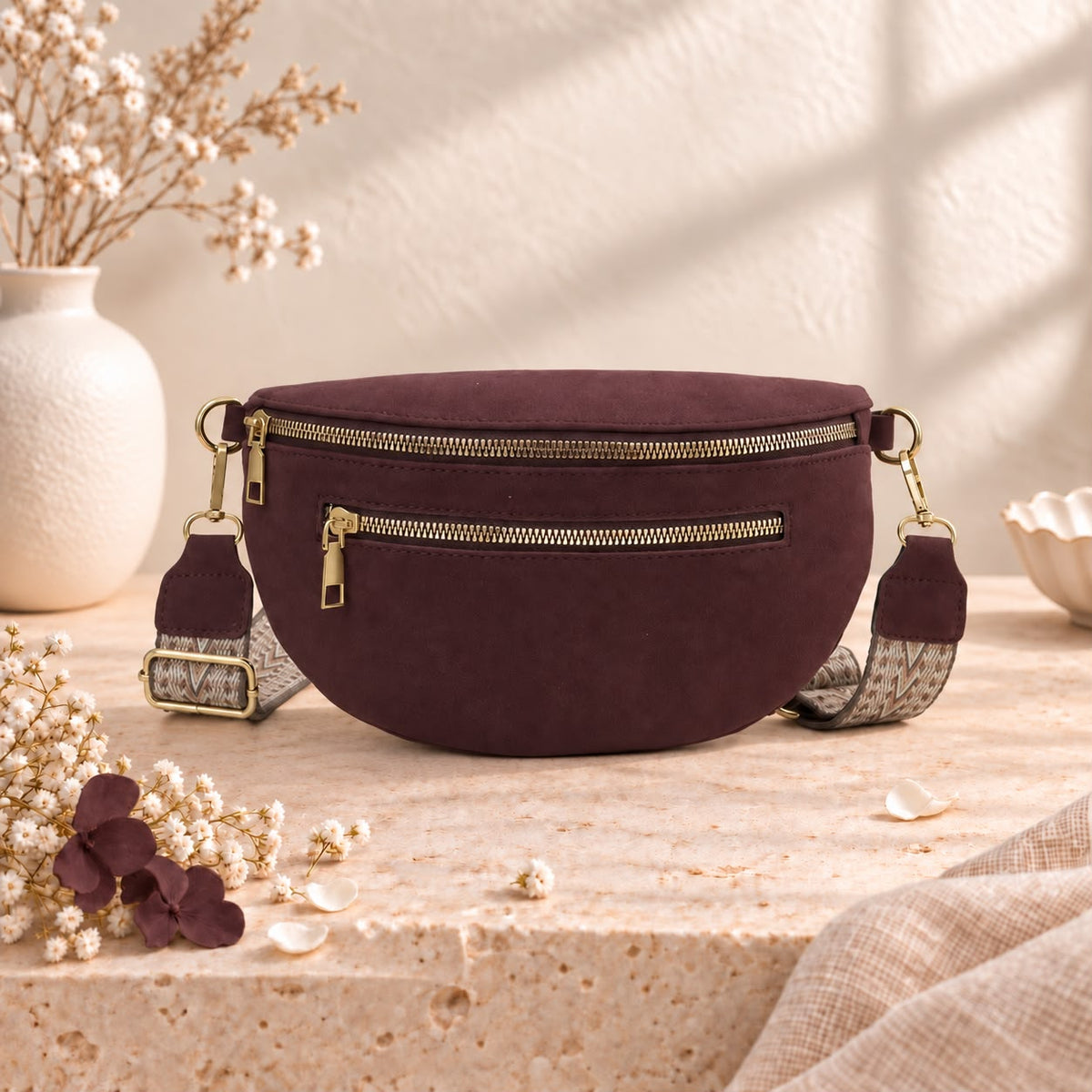 Sac banane effet daim