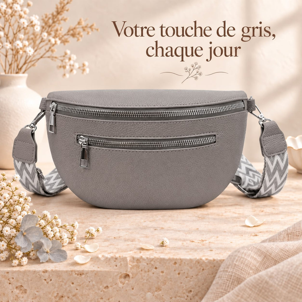 Sac banane simili cuir