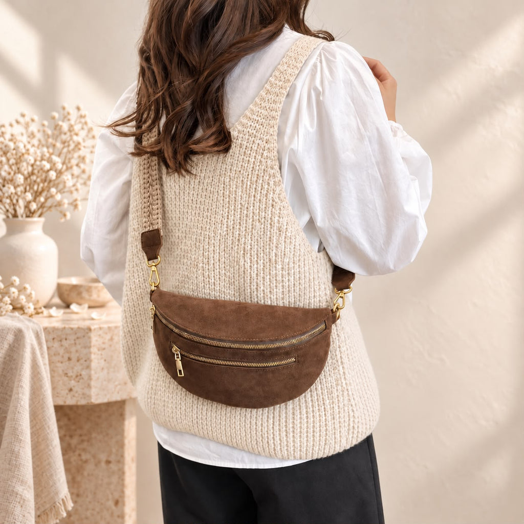 Sac banane effet daim