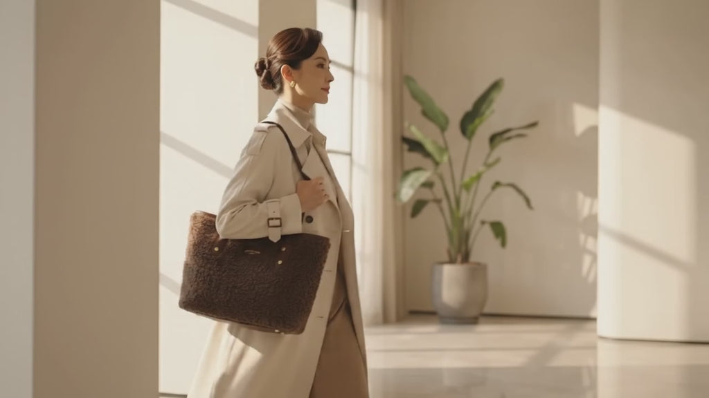 Sac Teddy Douceur