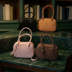 Sac Dôme Effet Daim, les quatre couleurs – Brin de Charme