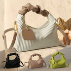 Sac Nuage Plissé, les quatre couleurs – Brin de Charme